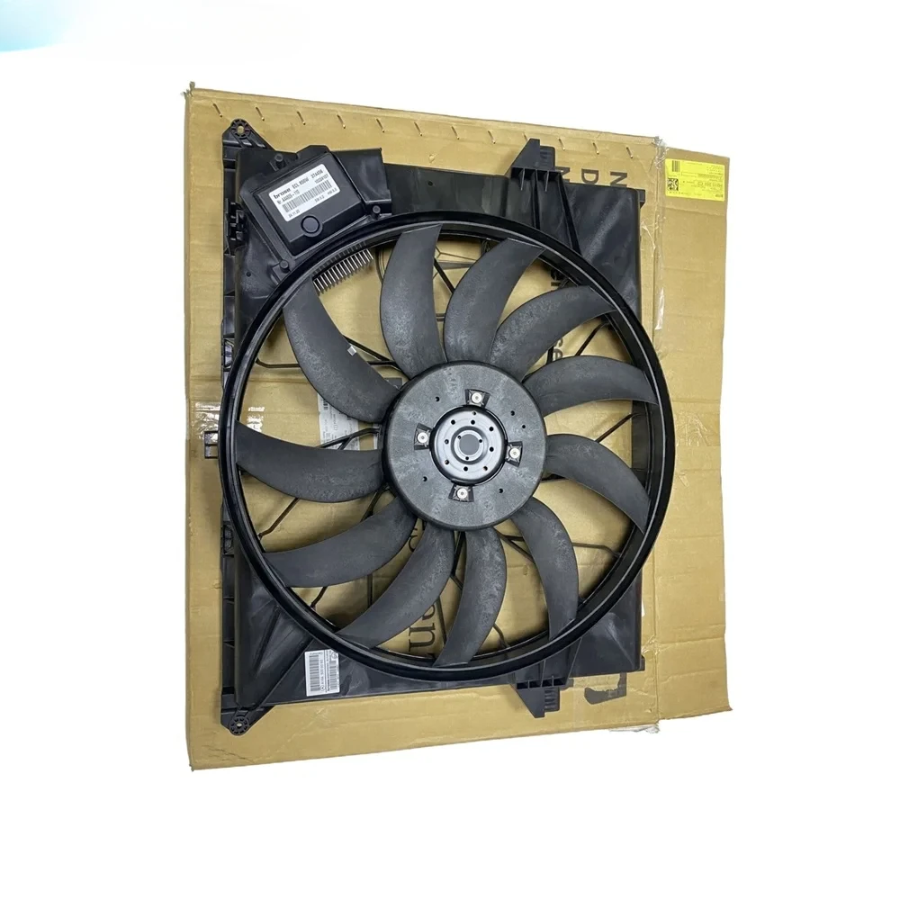 1645000093 Top Quality  Condenser Radiator Cooling Fan For Mercedes Benz  Auto Parts GL-CLASS X164 W164 350 CDI 450 550 4MATIC