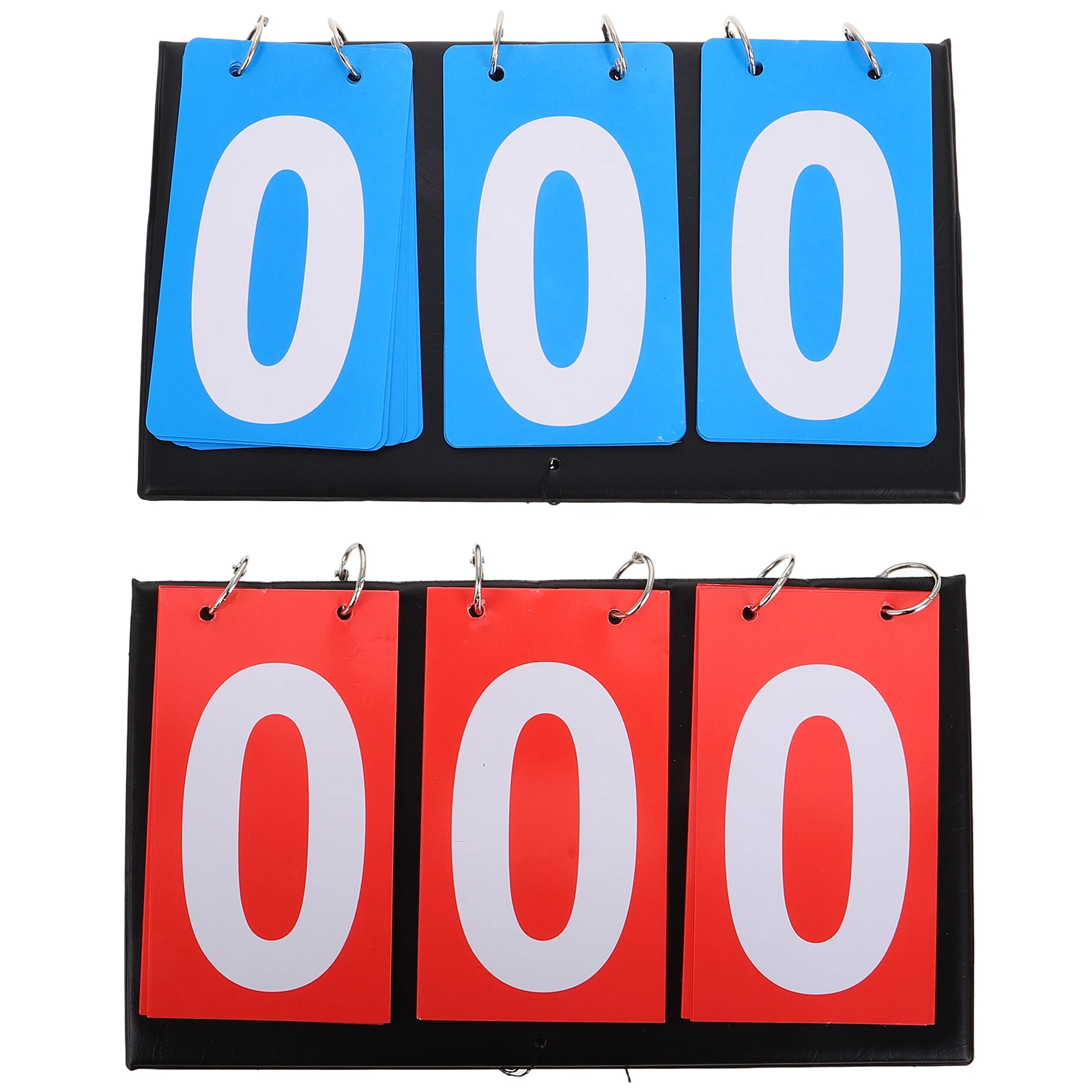 

Multifunctional Flip Scoreboard for Portable Lightweight Volleyball Football Baseball Softball Tennis Hockey Table