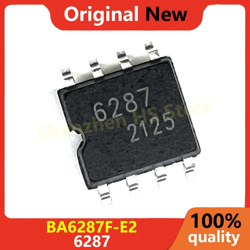 (5piece) BA6287F-E2 BA6287F BA6287 6287 sop-8 100% New Chipset