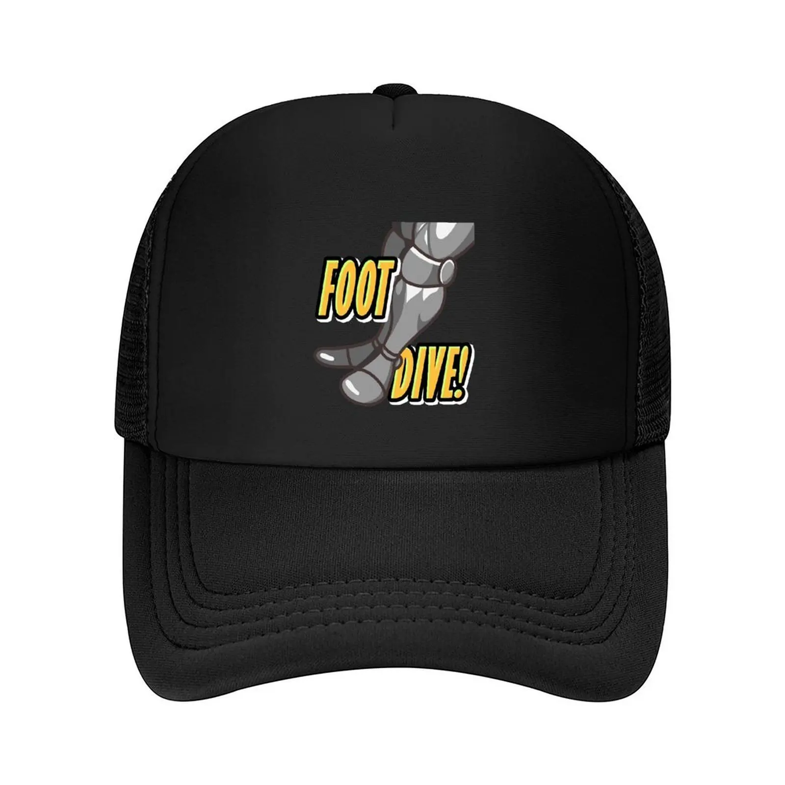

Foot Dive Baseball Cap cute Anime Hat Trucker Cap sun hat Men Hats Women's
