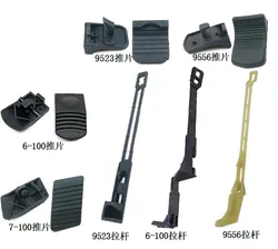 10 Pieces Repair Parts Switch Button for Bosch GWS6-100 Angle Grinder 9523 Angle Grinder