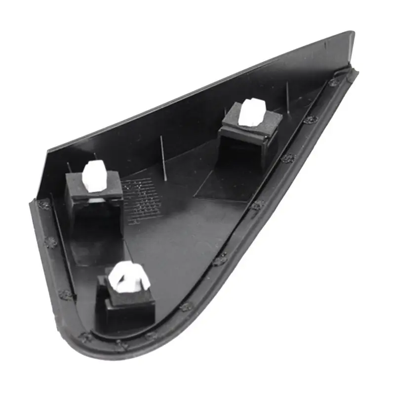 #39R (black)1Pair Front Window Side Mirror Triangle Deco Cover for IX35 10-17,Automotive Parts & Accessories