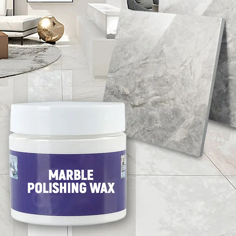 150ml Marble polishing wax for stone renovation of Metal/marble/granite/quartz stone with sponge/100mm wool wheel