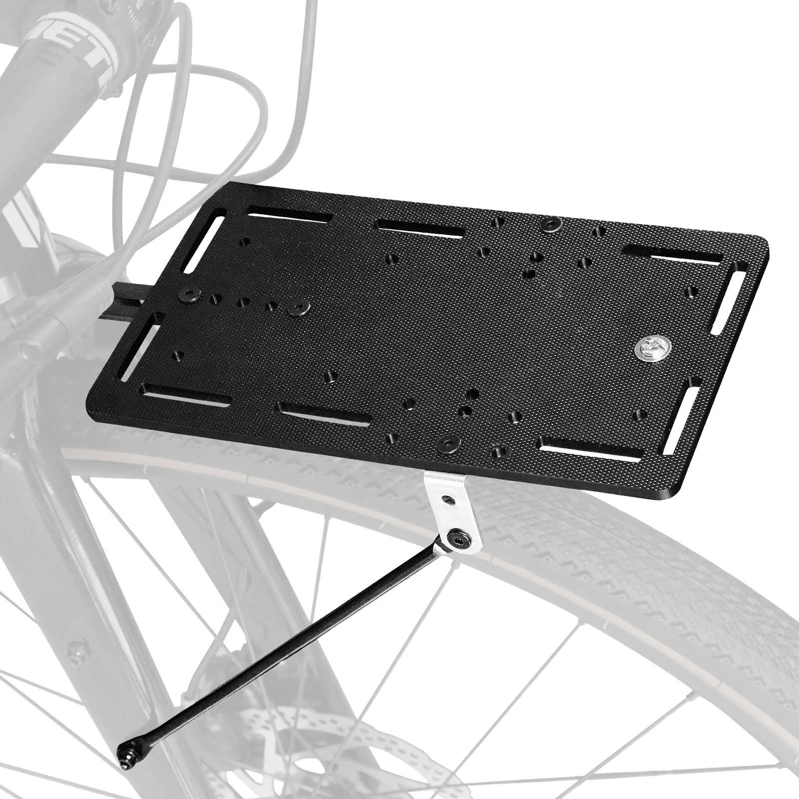 

Front Fork Expansion Board For Gravel Escape Brompton Bike Bicycle Accessories Cargo Rack Luggage Support 15KG Load Capacity