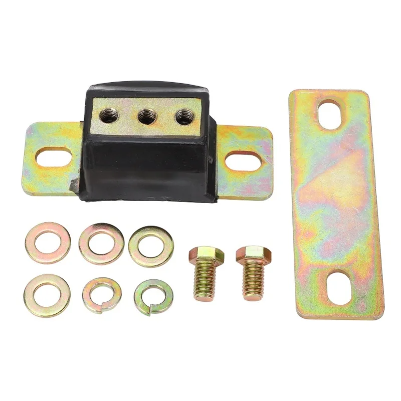 

Универсальное крепление трансмиссии для TH350 TH400 700R4, заднее крепление рулевого редуктора, полиуретановый кронштейн трансмиссии