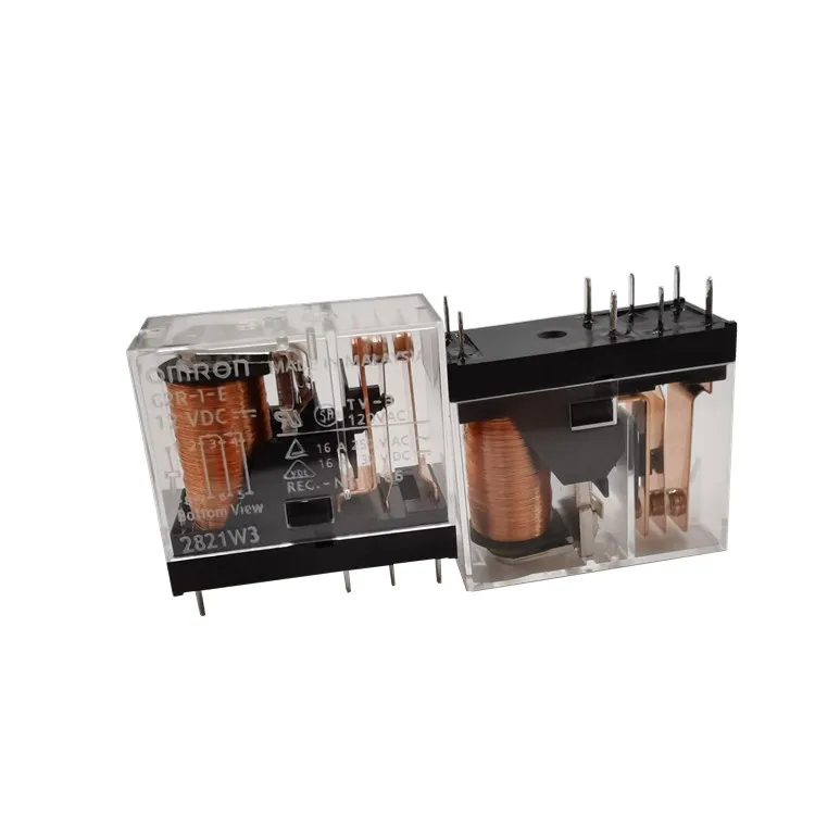 Relé Eletromagnético Omron G2R-1-E 12VDC 24VDC 16A 12V DC 5 Pinos PCB SPDT