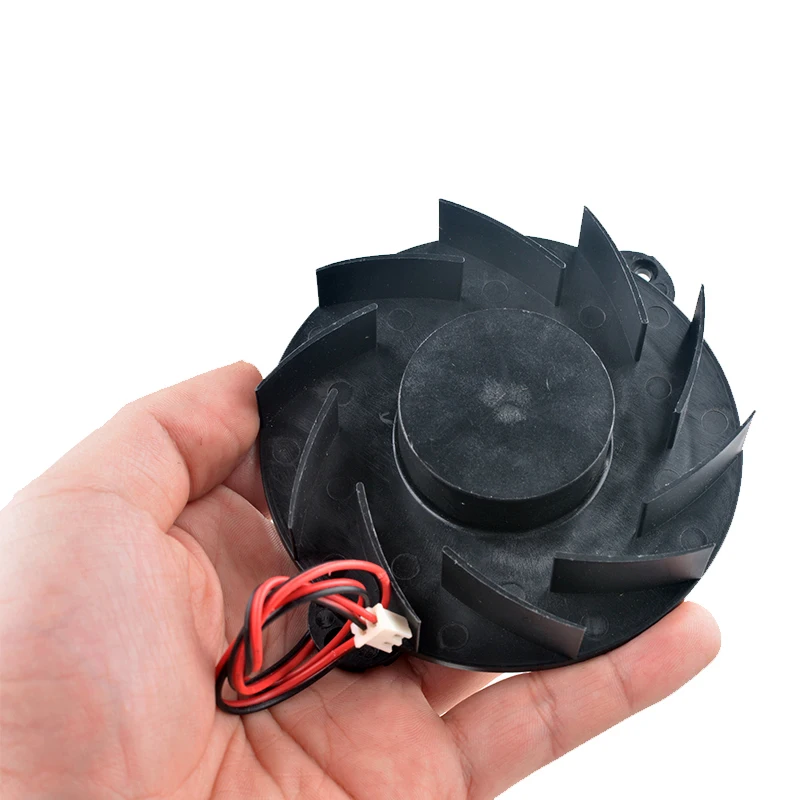 ANCHAOPU 92mm Circular cooling fan DC12V 0.23A 2pin Cooling fan for induction cooker image 5