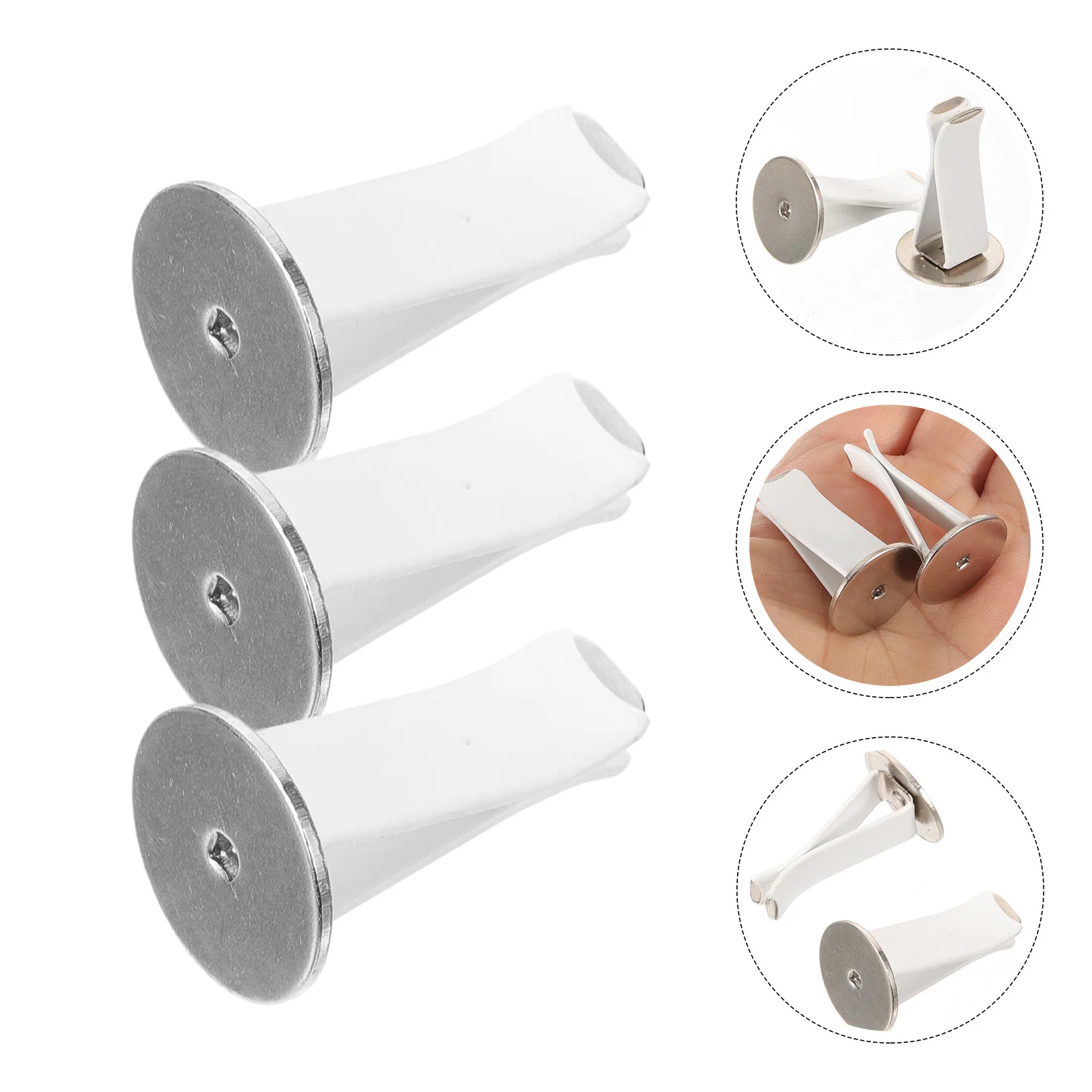

20pcs Car Air Vent Clip Aroma Diffuser Clips Strong Clamping Force For Car Interior Outlet Smooth No Scratch Auto Freshener