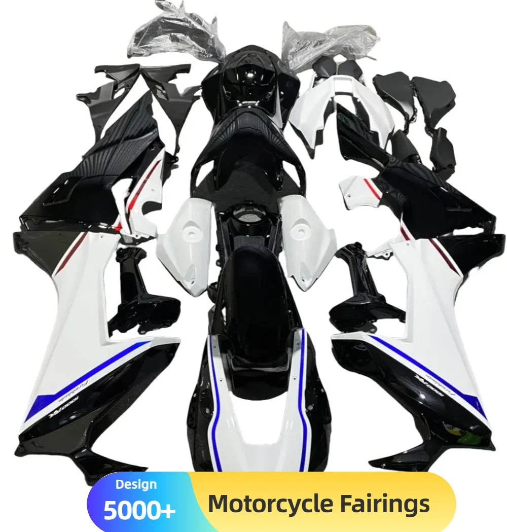 

Aftermarket for Honda CBR1000RR 2017-2019 Full Fairing Set - High-Gloss ABS Plastic Injection Molded, Direct Replacement