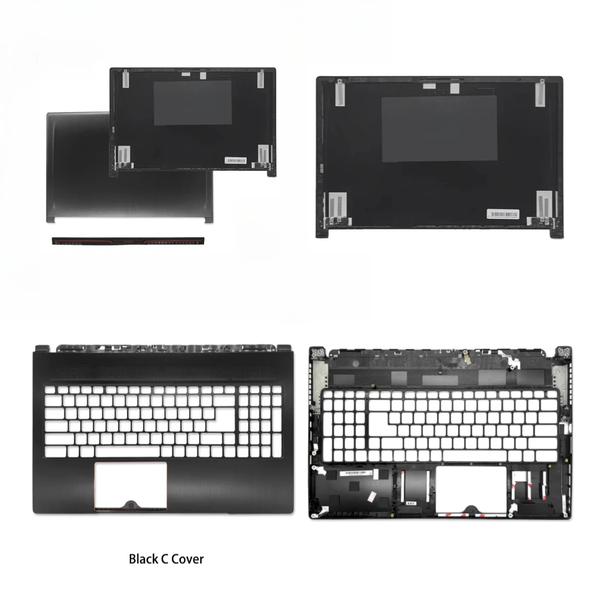 Suitable for MS-16K2 16k3 16k4 16k5 laptop LCD screen top cover, screen frame, palm rest bottom shell ABCD Cover