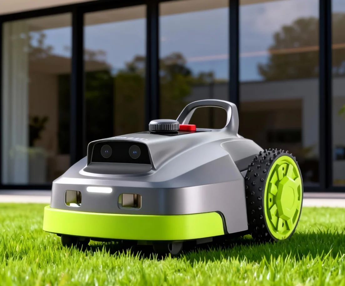 L1500 Industrial Robot Mower, - огляд і ціна Industrial Visual