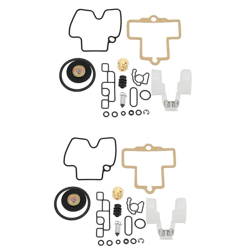 2X Carburetor Repair Kit For Keihin FCR Slant Body 28 32 33 35 37 39 41 Carbs For FCR Carb Motorcycles Accessories