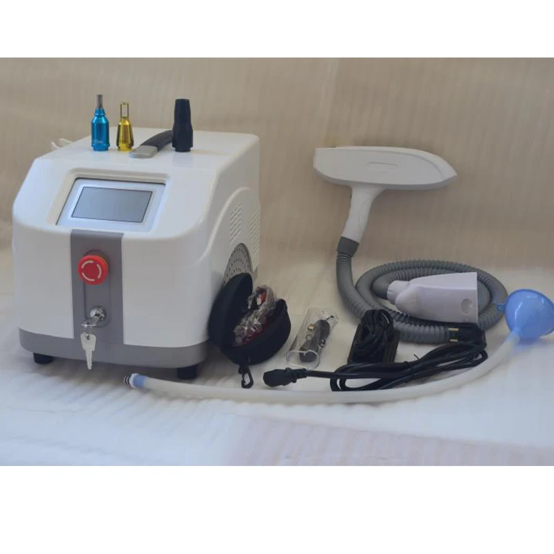 2024 beste q Schalter nd yag Laser Tattoo entfernungs maschine 532nm 1064nm 1320nm Pigmenten tfernung Gesichts aufhellung gerät