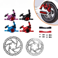 Xtech HB100 Aluminium Alloy Hydraulic Brake for Xiaomi M365/Pro 1S Pro 2 Electric Scooter 110/120/135mm Disk Brakes Repair Parts