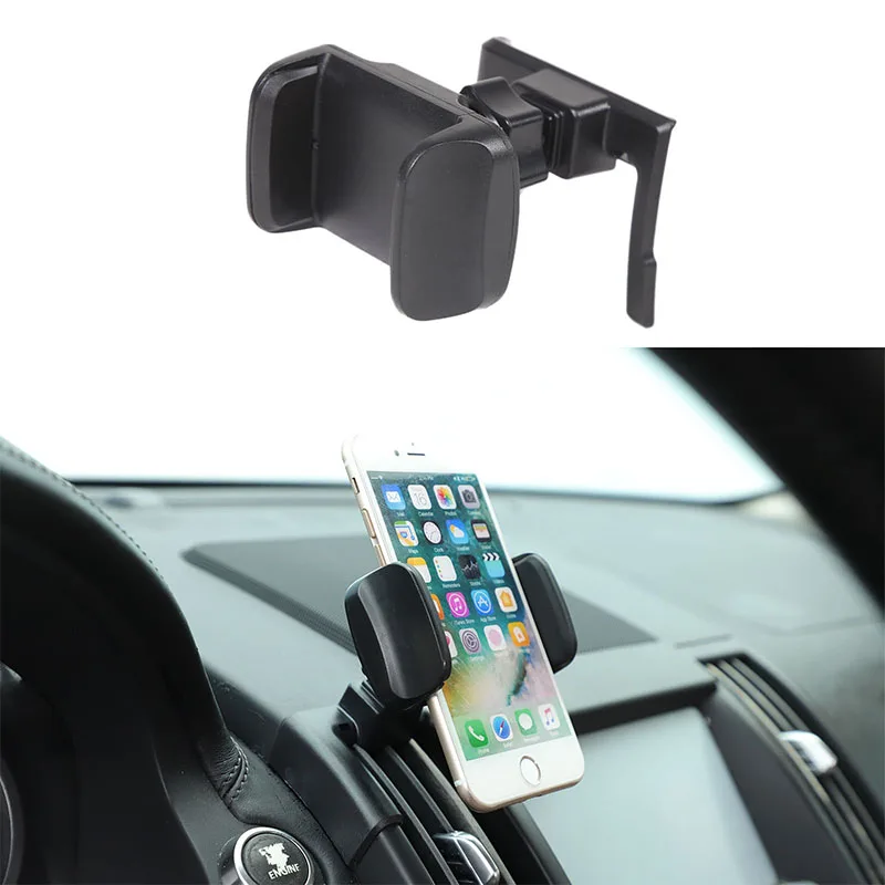 

For Land Rover Freelander 2 2007-2012 Automotive Interior Phone Holder Accessories Automotive Center Control Phone Holder