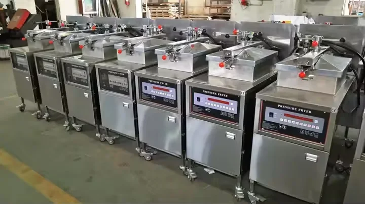 

Electrical Commercial Deep Pressure Fryer