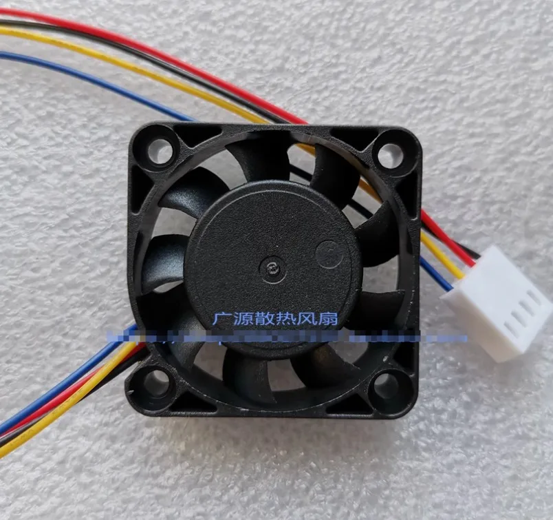 POWER LOGIC PLA04010S05HH-1 DC 5V 0.27A 40x40x10mm 4-Wire Cooling Fan