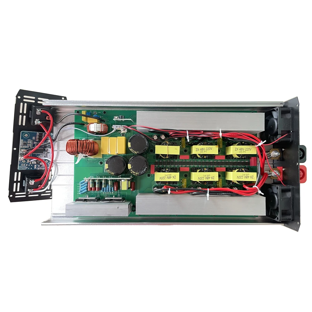 Sata-インテリジェント冷却インバーター,12v,24v,48v,60v,6000w,インテリジェント冷却