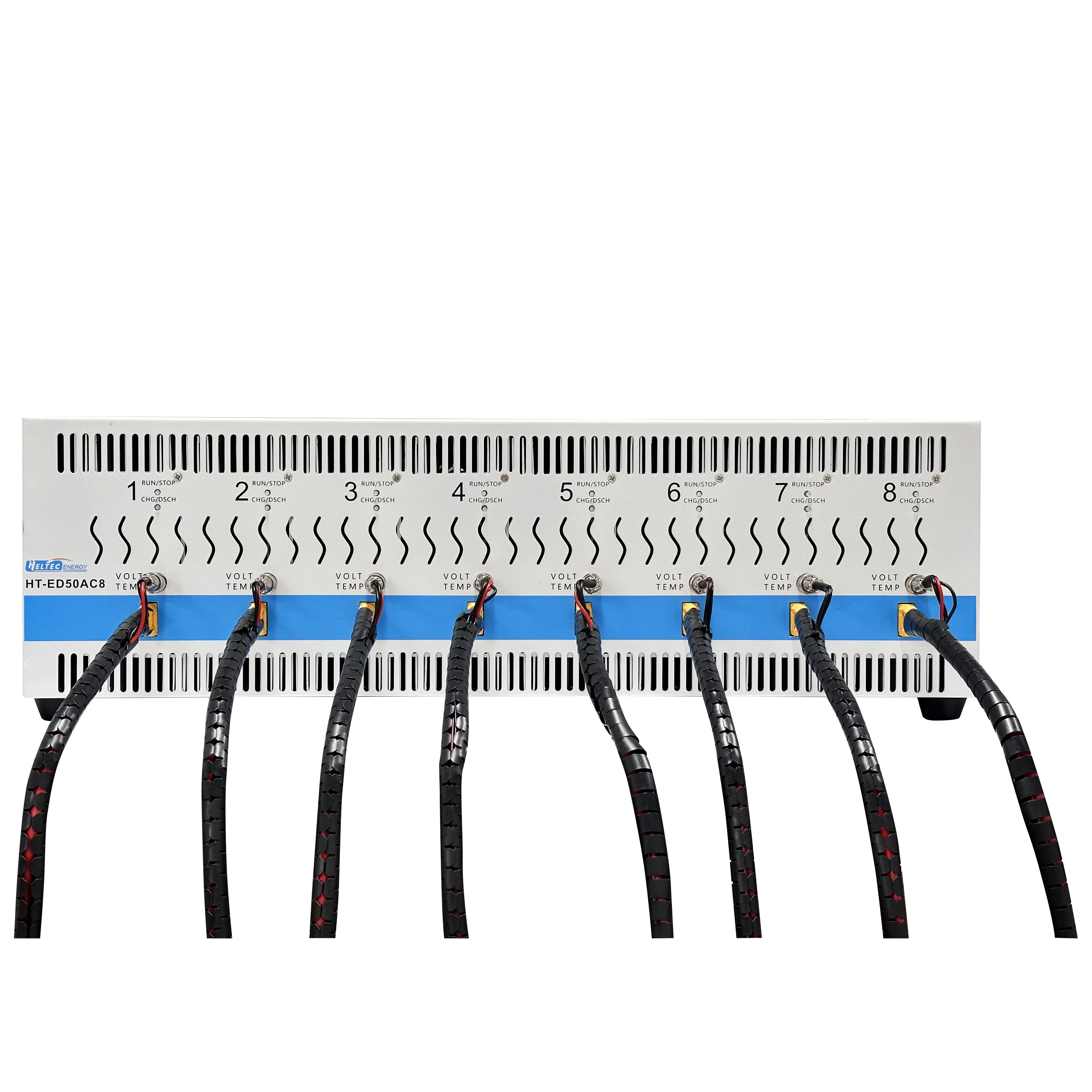 8S/8-kanałowy tester pojemności ładowania/rozładowania akumulatora z pojedynczą komórką/10A, korektor wyważający napięcie akumulatora