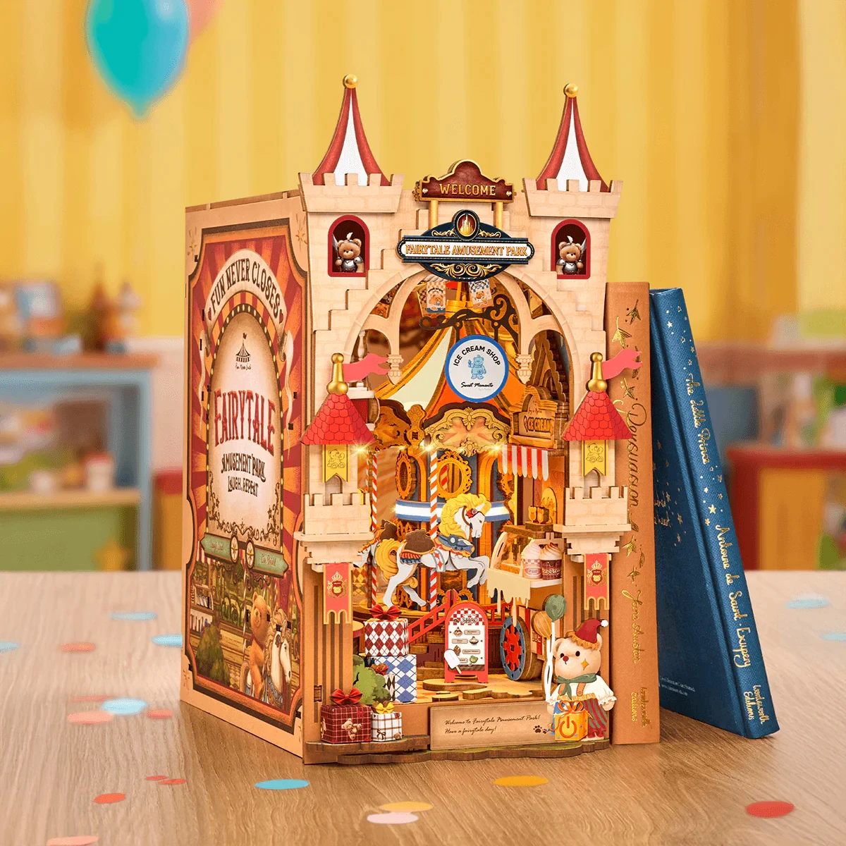 robotime-rolife-fairytale-amusement-park-book-nook-3d-wooden-puzzle-diorama-with-carousel-romantic-handmade-gift-for-him-her