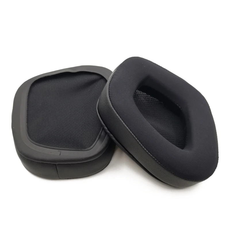 Ear Pads Ear Cushion Replacement for Corsair Void RGB Elite Wireless Headset