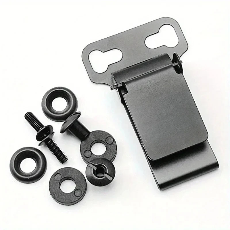 3 Pcs Kydex Clamp K Sheath Belt Clip Knife Waist Carry Practical Spare Accessories Replacement Parts Multifunctional Material