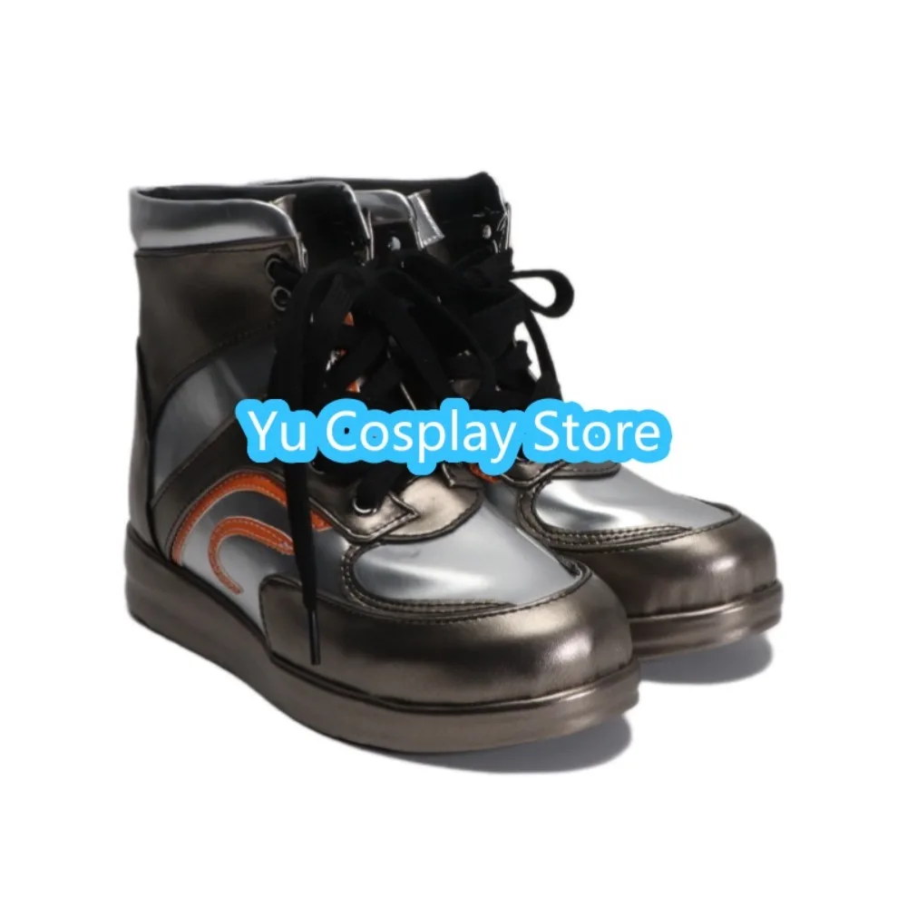 يو تأثيري مخزن الهوية الخامس لوكا البلسا سجين البطة الجلد تأثيري أحذية أنيمي تأثيري أحذية أزياء الهالوين الدعائم