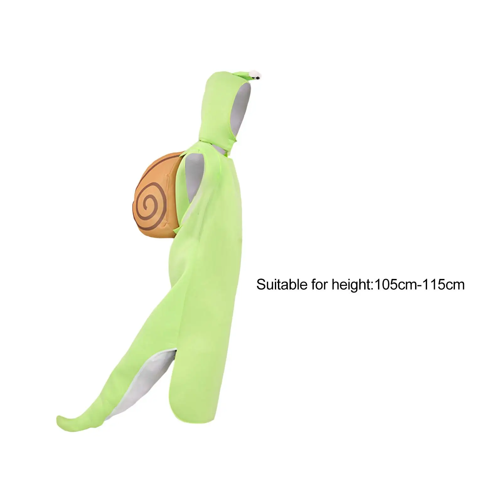 Costume d'escargot pour enfants, déguisement pour faire semblant de jouer sur scène, spectacle, vacances S