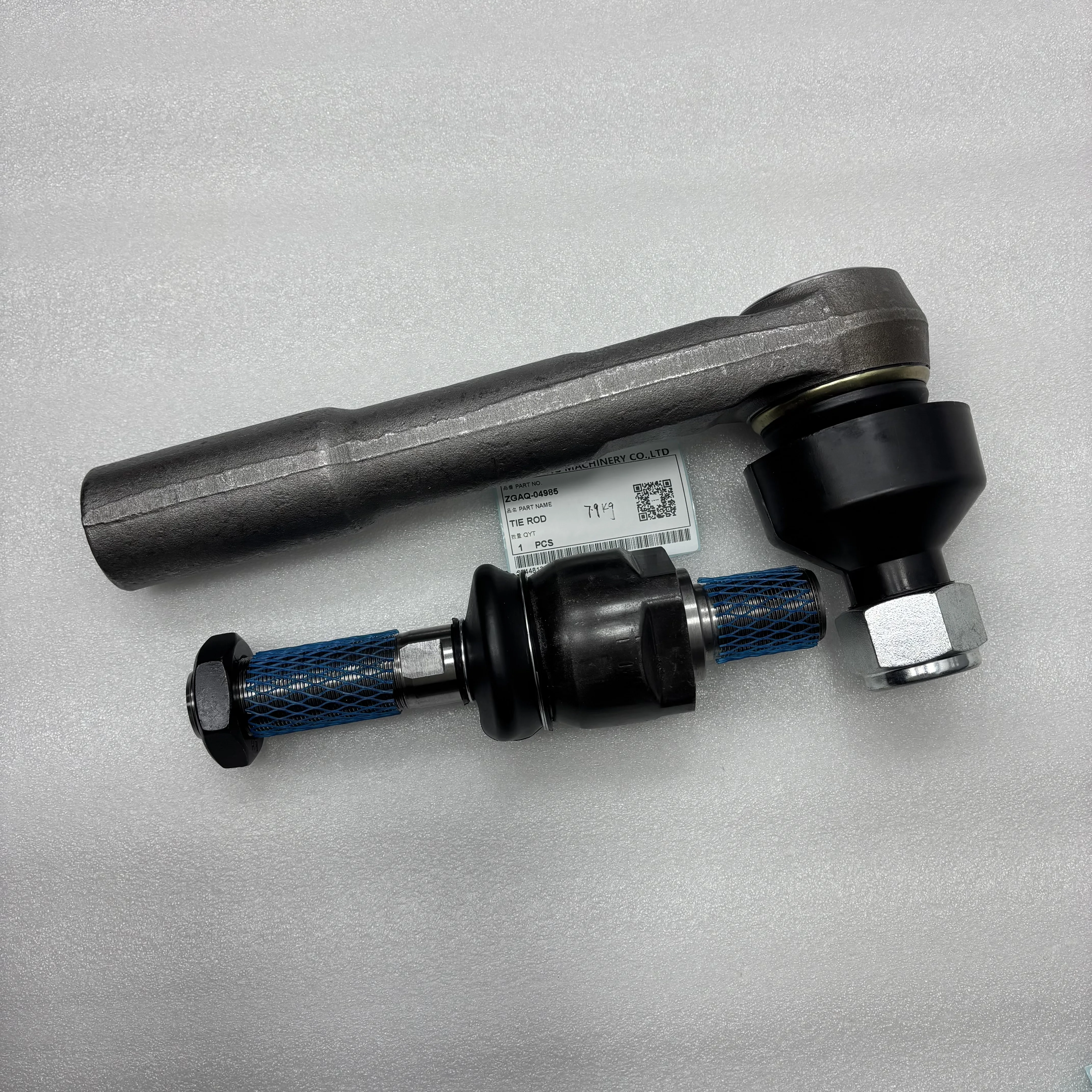 EXCAVADOR DE RUEDAS DE MÁQUINERÍA CUMPLE R210W-9 R210W-9S ZGAQ-04480 ROD-TIE 5,4 KG