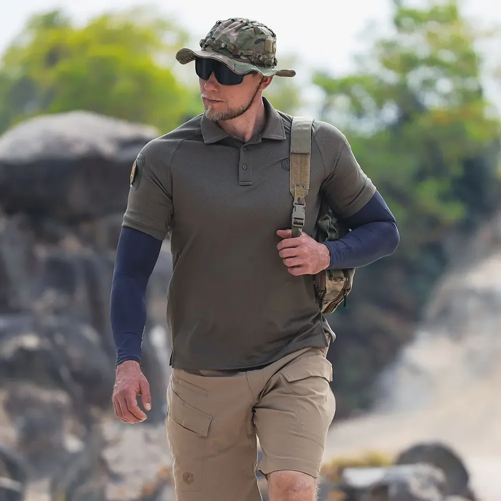 

Emersongear EMB9777 Spiny Frog Tactical Polo Shirt Men's Ergonomic Cut T-Shirt for Hunting Camping Shooting Outdoor Styling