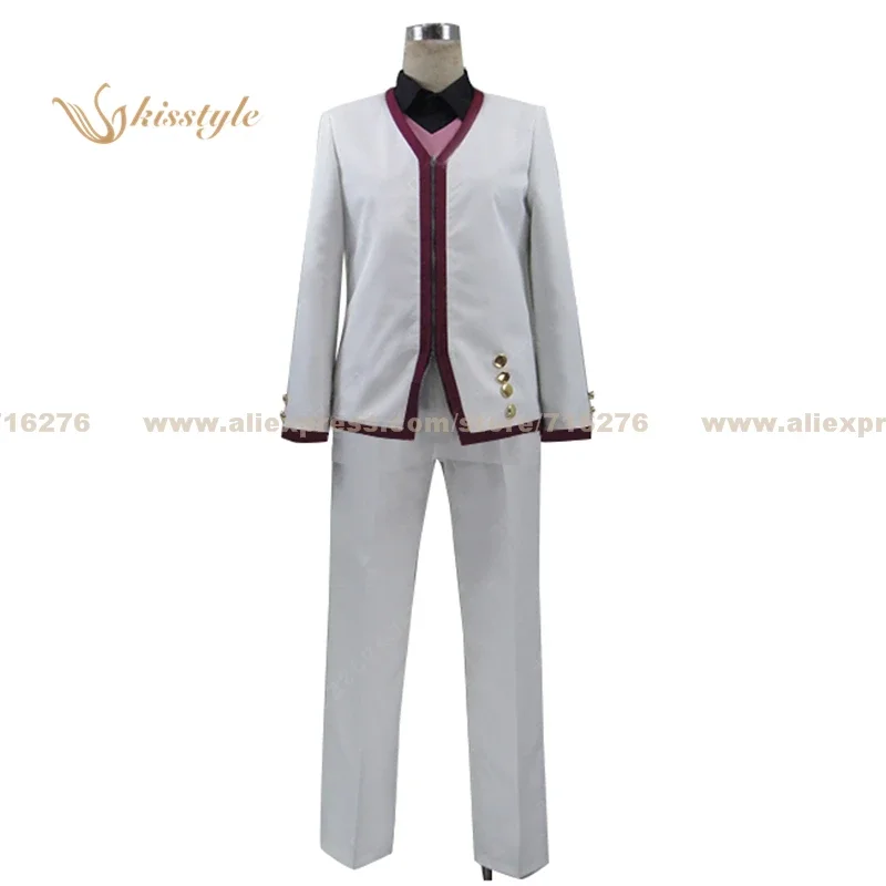 Kisstyle Fashion Lance N' Masques Yotaro Hanabusa Uniform COS Clothing Cosplay Costume,Customized Accepted