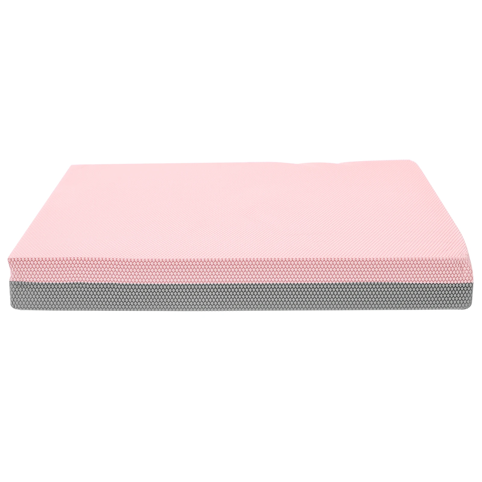 

Balance Pads 40x33x5CM Soft Gray-pink Anti-slip Cushion Training Yoga Mat Exercise Pad Home Workouts Thick