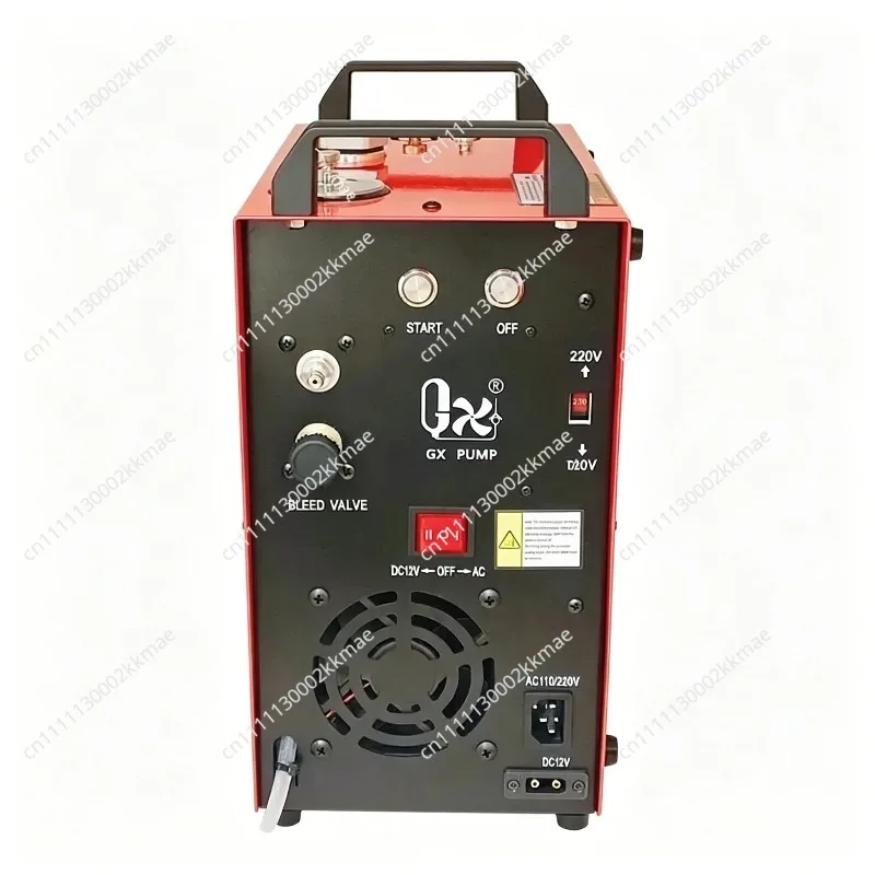 GX-E-CS4-I Oil Free High Quality Filter 4 Stage 400bar 5800psi High Pressuregx Cs4 air Compressor