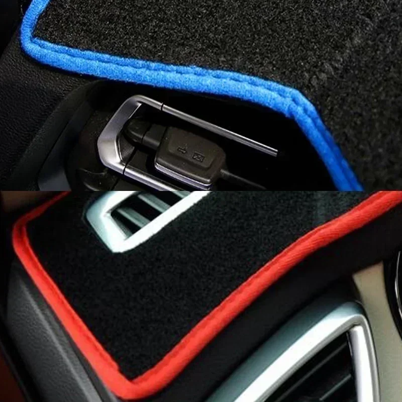 Car Dashboard Cover DashMat For Mercedes Benz B-class W245 2005 - 2011 Avoid Light Pad Accessories Anti-UV Case Carpet Mat