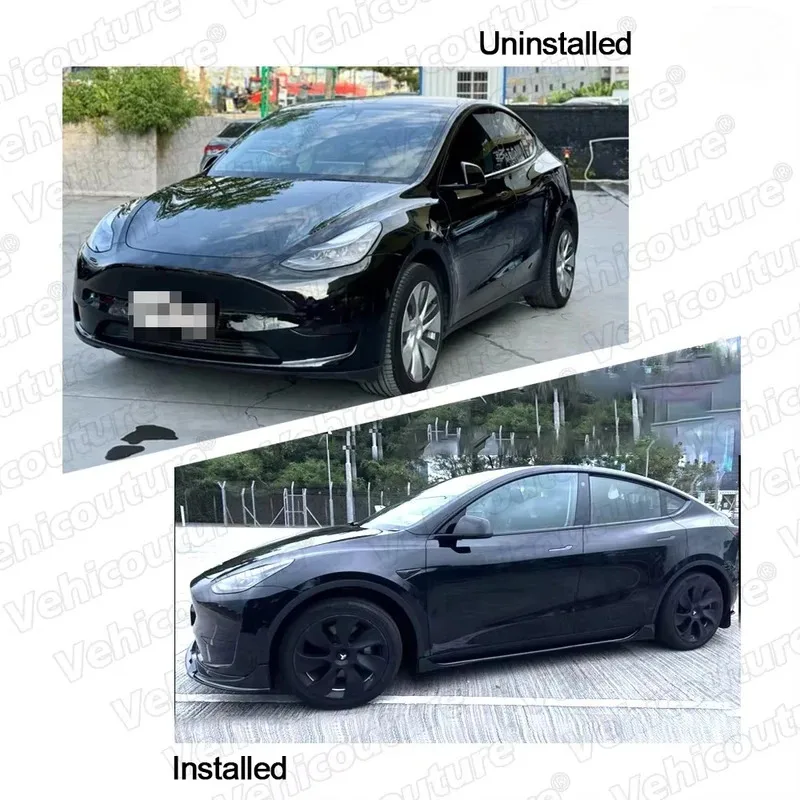 

Model Y Peormance Carbon Fiber Pattern Upgrade Car Accessories High Quality Auto Body Systems Body Kit for Tsl Model Y