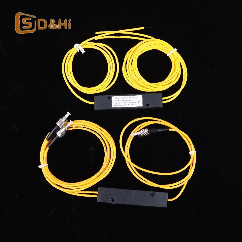 1/2/3pcs Fiber Optic Splitter SC FC Fiber Optic Pigtail Splitter FTTH Tapered 1 To 2 Splitter Computer Cable Cord Slee