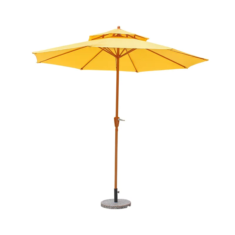 

2.7 meters outdoor shade courtyard villa umbrella cafe Internet celebrity B & B commercial column leisure sun