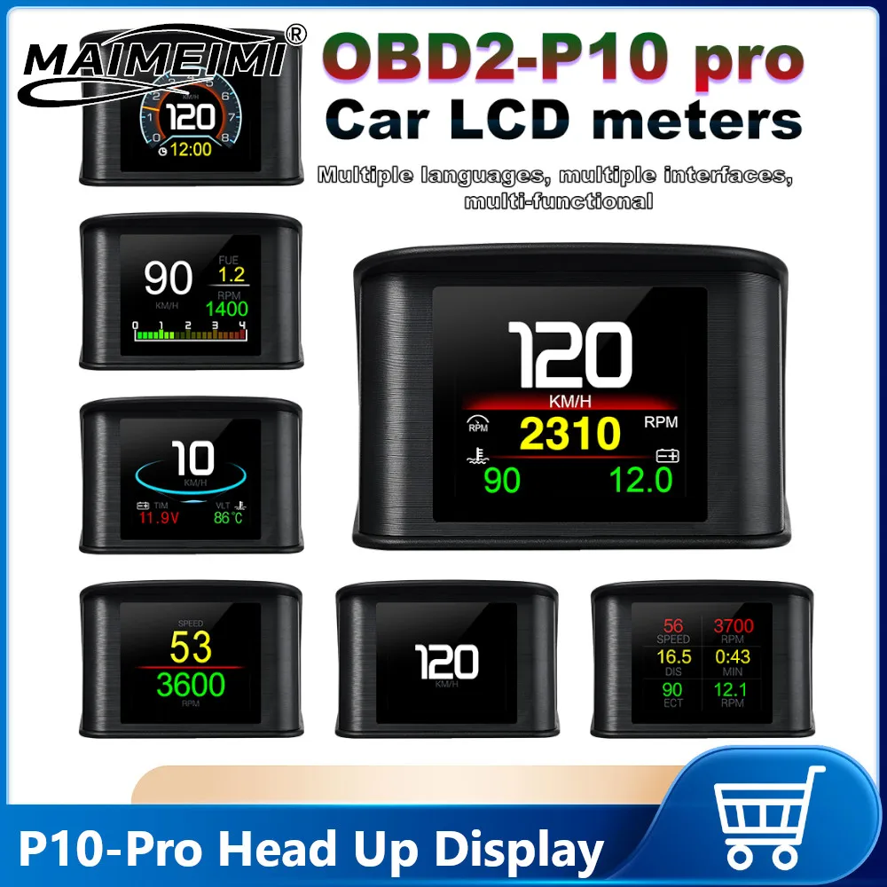 Obd Hud P10 Pro OBD… - image
