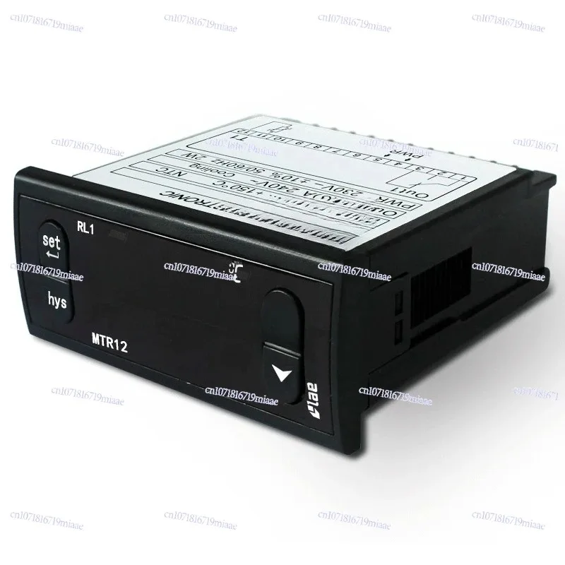 

Temperature Control Meter MTR12 Thermostat Intelligent Digital Display Temperature Controller Chiller Mold Temperature
