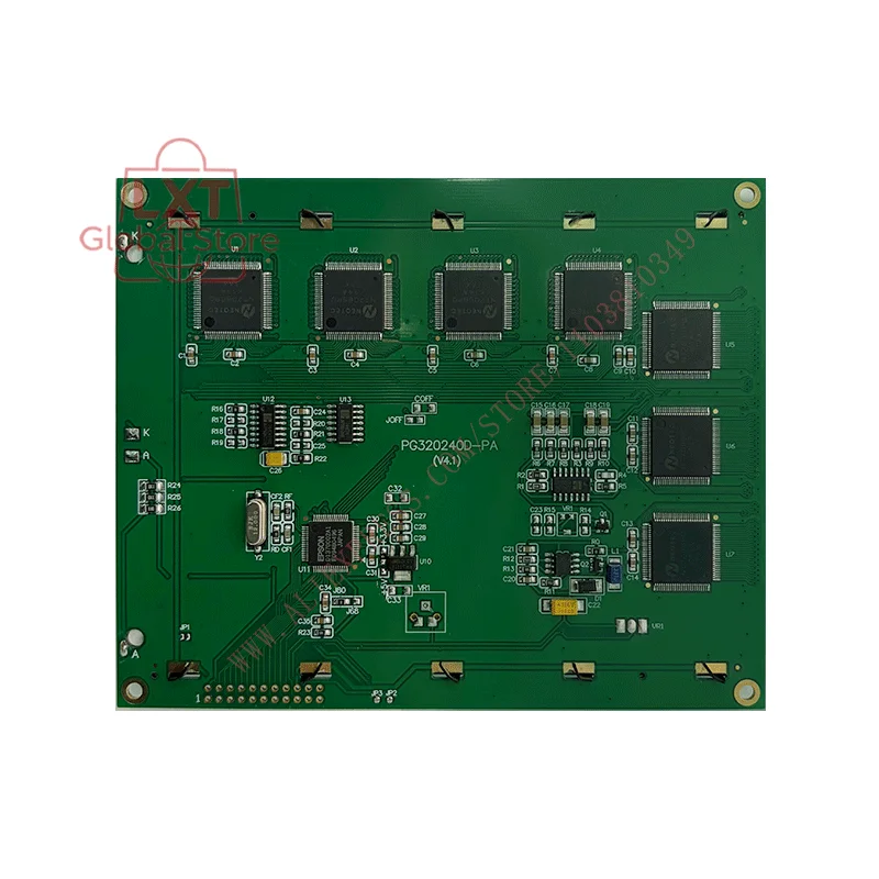 PG320240D-PA V4.0 5.7-inch 320x240 LCD display module replaced with a brand new one