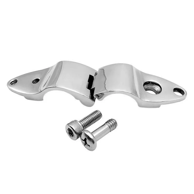 25mm Marine Hardware Bimini Top Fitting 316 Stainless Steel Jaw Slide Top Slide Boat Sunshade Accessories 1PCS 2PCS 4PCS