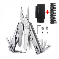 Xiaomi GHK 15 in 1 Edc Multi Tool Pliers Folding Knife Wrench Saw Pocket Outdoor Camping Mini Portable Home Tool High Hardness