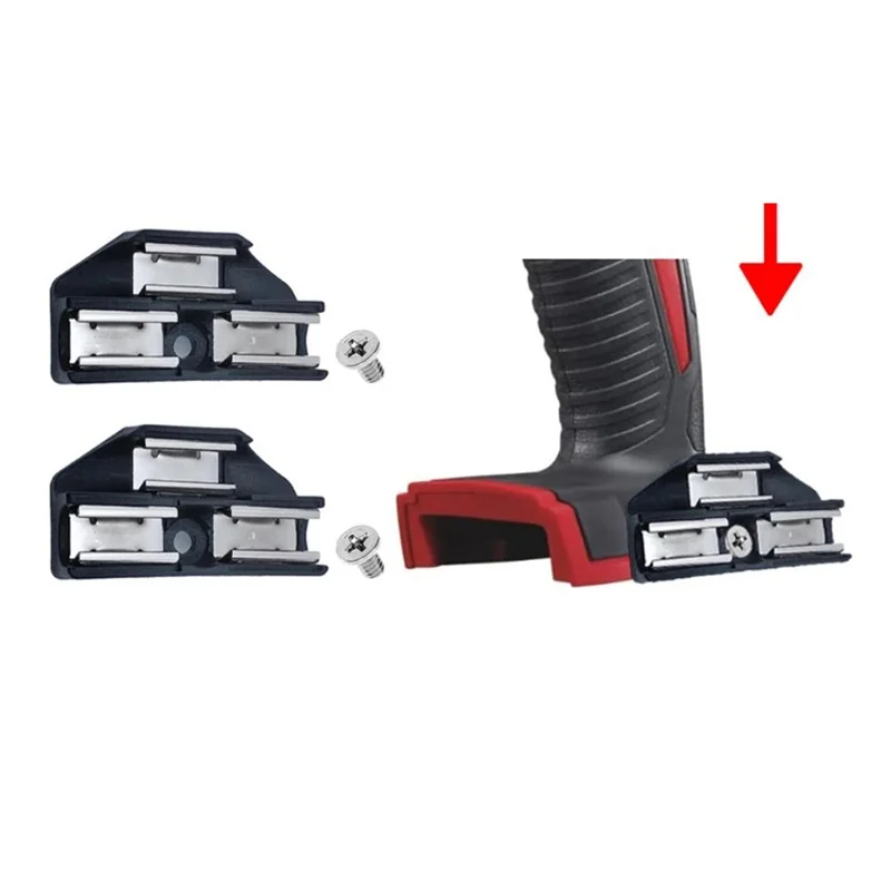 MAKE-4PCS مفك كهربائي بت حامل مع مسامير ل 18 فولت شنيور يعمل بالبطارية 2601-20 2601-22 2602-20 2602-22 استبدال