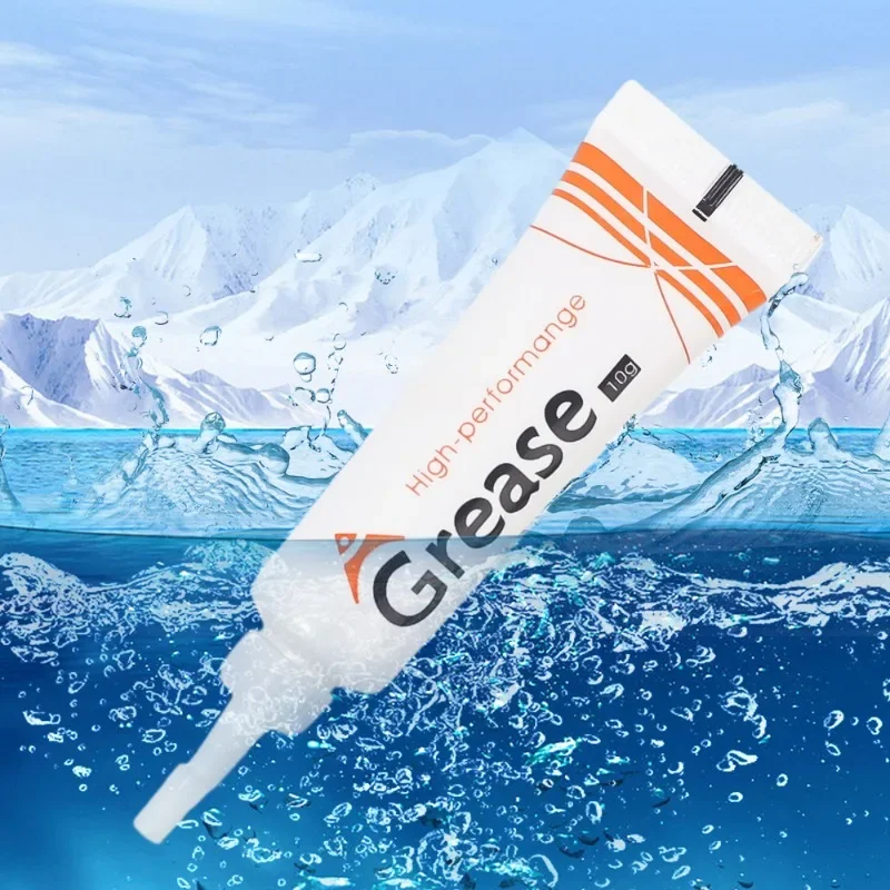 Silicone Lubricant Grease Waterproof Food Grade Lubricating Oil for O Rings Gear Tube Mounted Bearing Sealant Tyre Valve Grease view 4