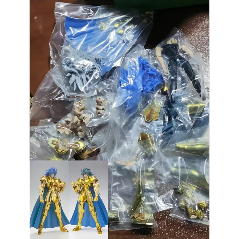 Metal Club/MC Saint Seiya Myth Cloth EX Сага о Близнецах с головой Канон, фигурка Рыцарей Зодиака из 24-каратного золота, в наличии.