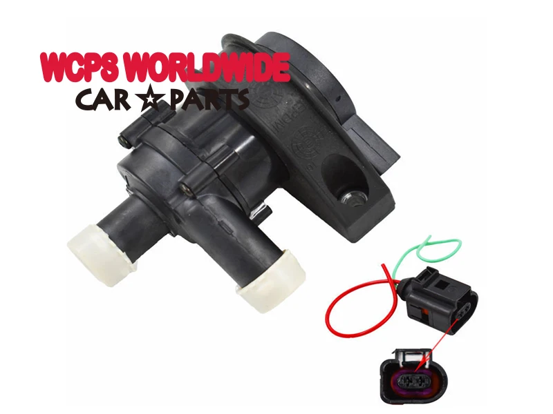 Engine Cooling Additional Auxiliary Water Pump 1K0965561J for V W forJetta Golf forGTI Passat CC Audi A3 1K0965561 1K0 965 561 J