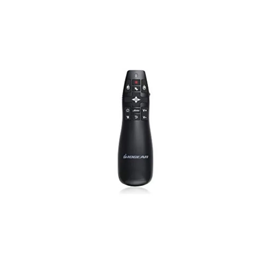 

Red Point Pro 2.4GHz Gyroscopic Presentation Laser Pointer - Remote Mouse Clicker - Up To 65Ft - Keynote Presenter - GME430R