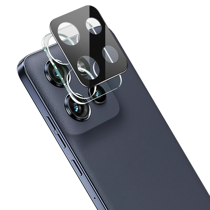 For Moto S50 5G Lens Glass IMAK High Definition Glass Lens Film for Moto Edge 50 Neo 5G / ThinkPhone 25 Black Version - Image 2