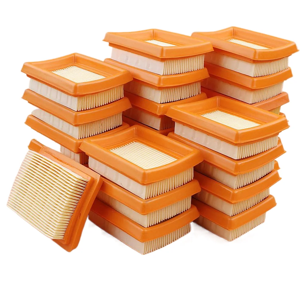 25Pcs/lot Air Filter Cleaner For STIHL FS400 FS450 FS480 HT250 KM130 KM130R MM55 MM55C SP200 SP400 SP450 Brush cutter Strimmer