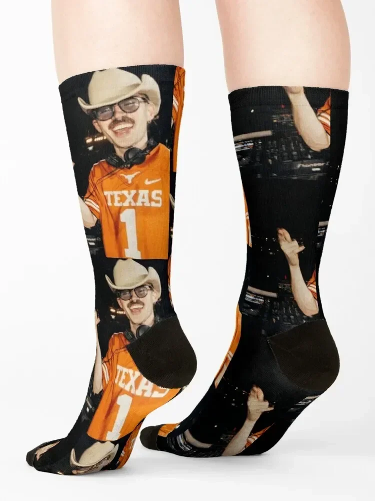 جوارب Dom Dolla Dj للجري وكرة السلة هدية العام الجديد جوارب للفتيات والرجال #4